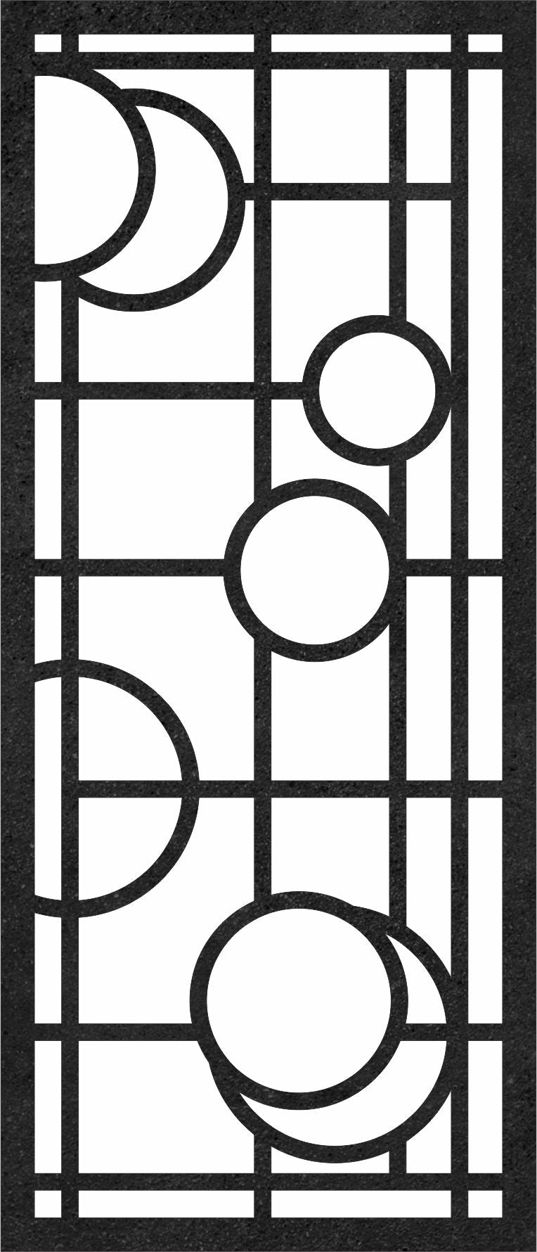 Door Pattern DXF SVG files - ready to cut