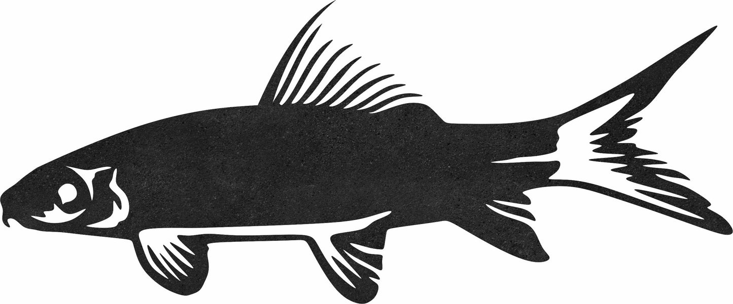 Cory Fish DXF & SVG Files | Ready-to-Cut