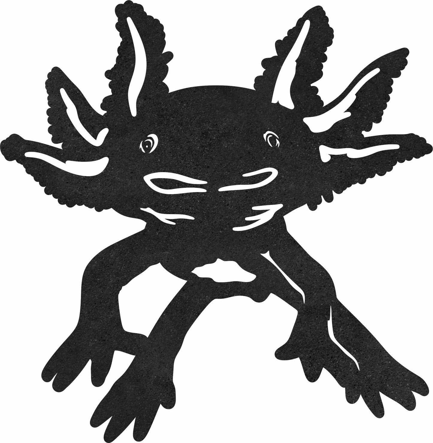 Axolotl Fish DXF & SVG Files | Ready-to-Cut
