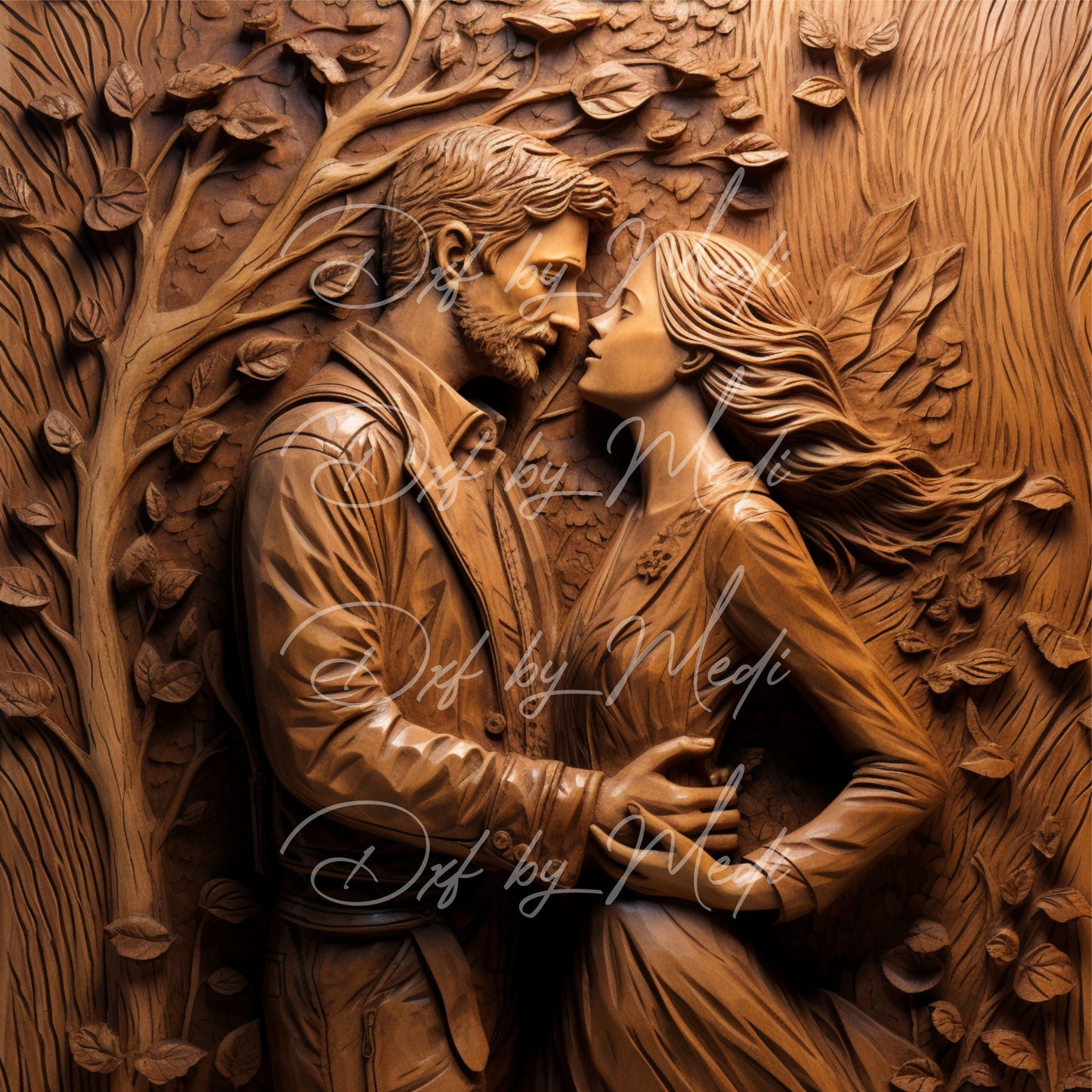 Laser Burn PNG | 3D Illusion | Engrave | Laser Ready | Lightburn File | Digital Design File | valentines day - Love