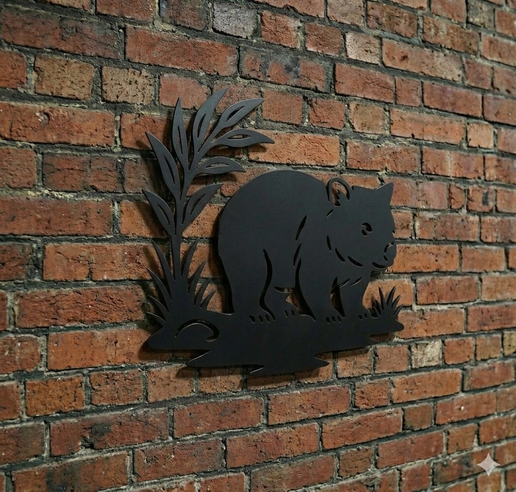 Koala Laser Cut Design – Australian Wildlife SVG DXF CDR Digital File