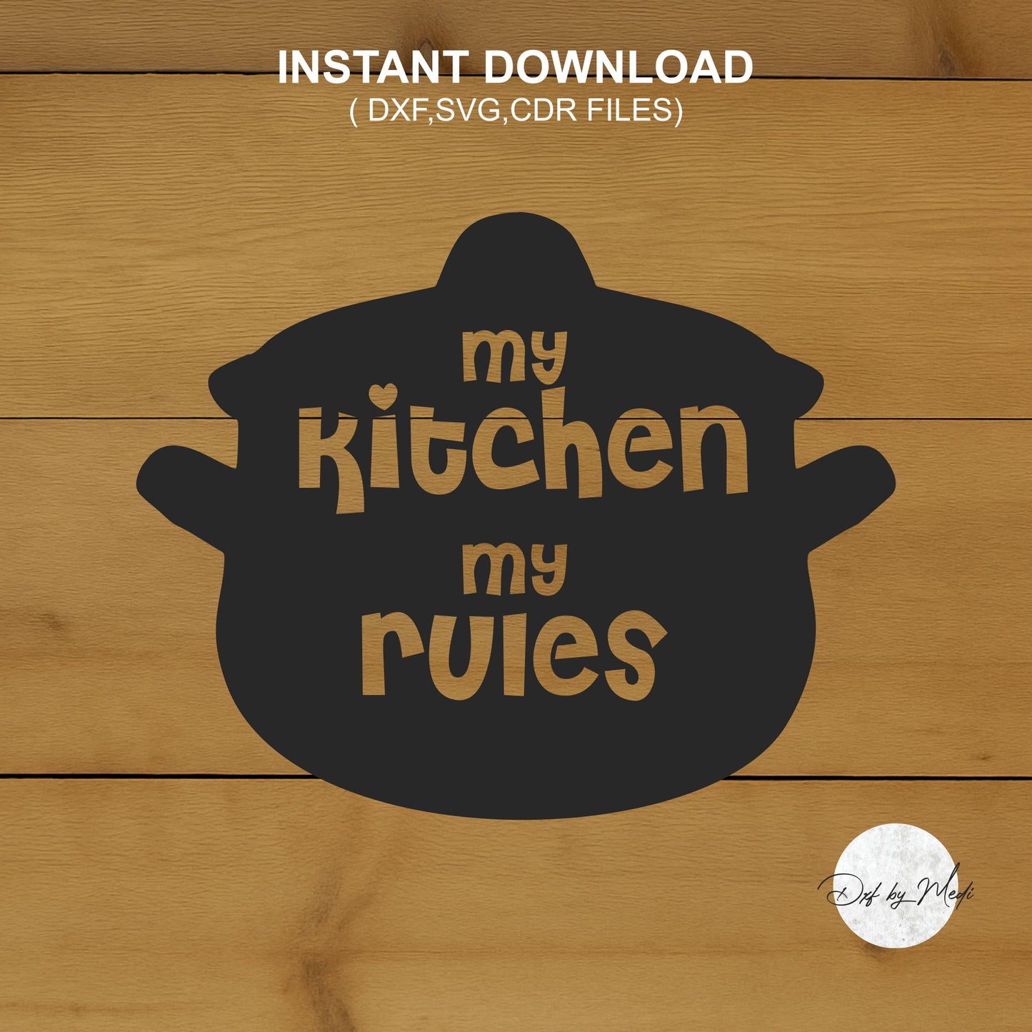 kitchen pack-DXF SVG files for Plasma Cnc Laser Waterjet Ready to cut clipart file.