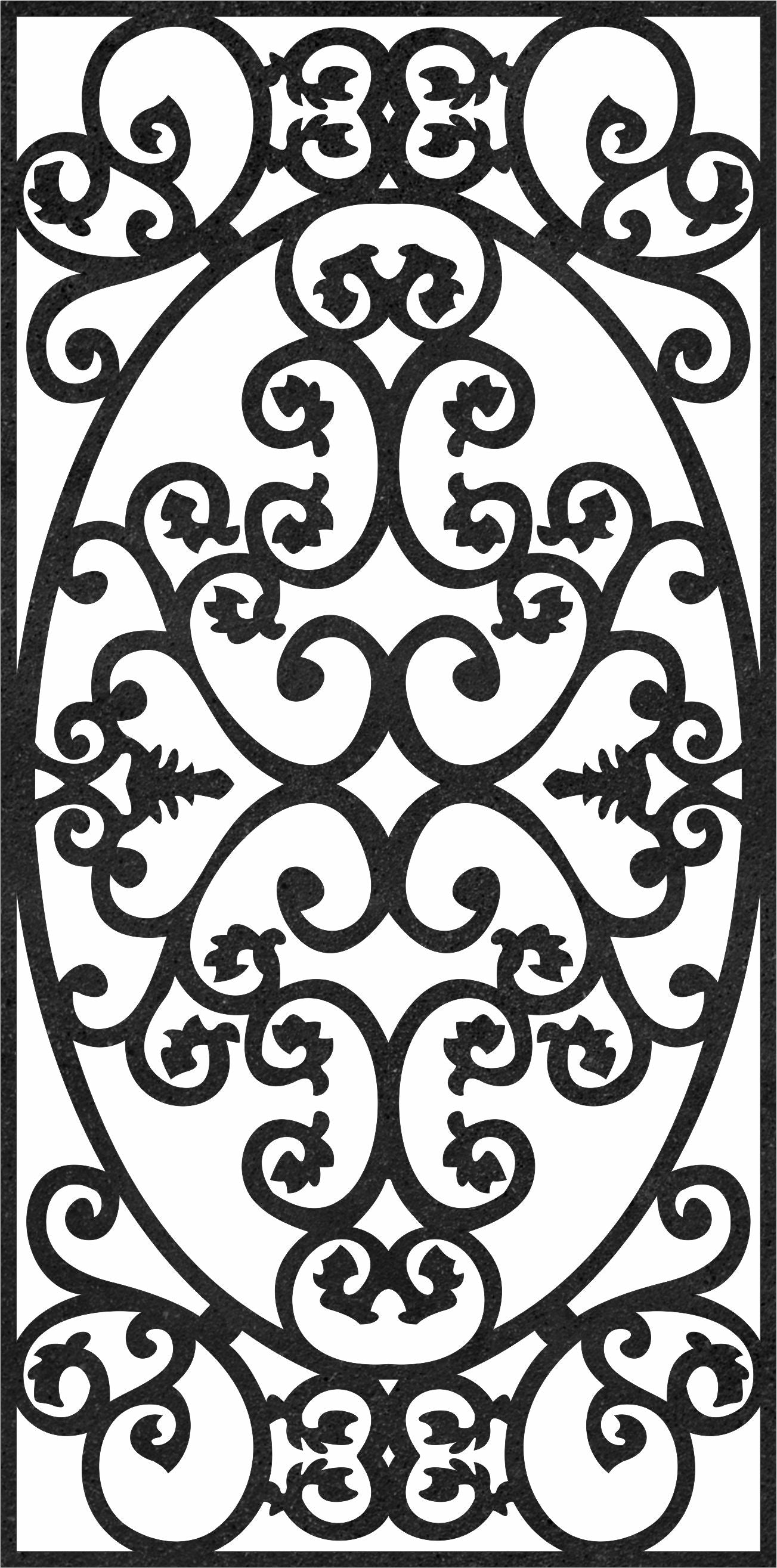 Door Pattern DXF SVG files - Digital Download