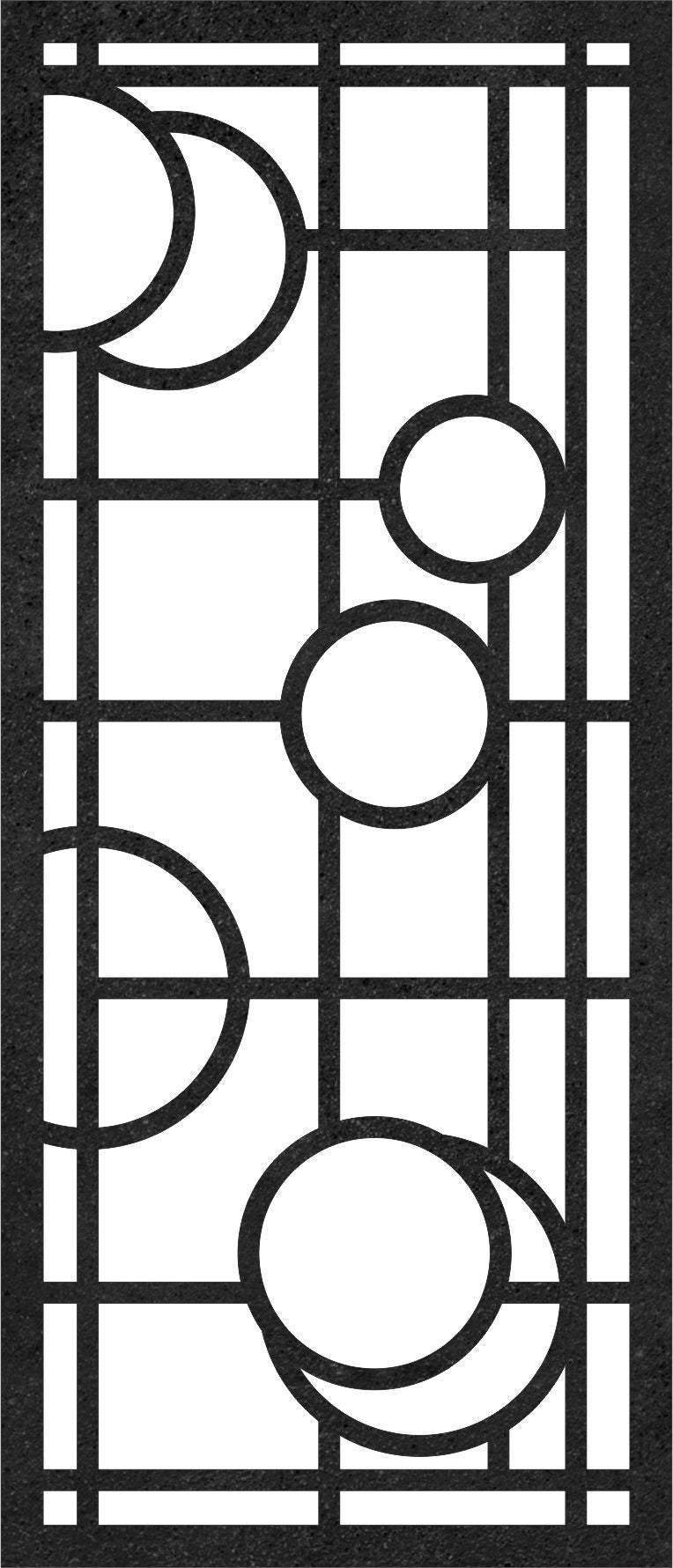 Door Pattern DXF SVG files - ready to cut 