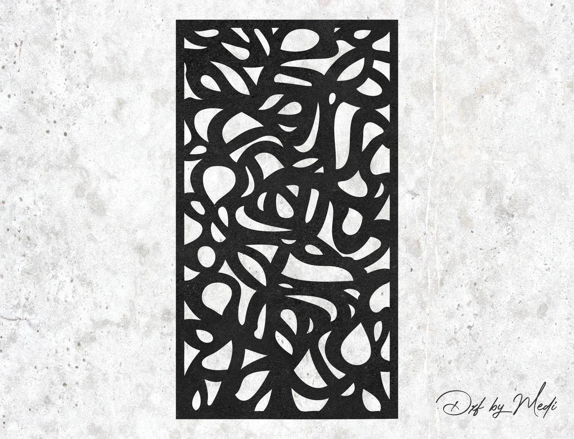 Door Pattern DXF SVG files - ready to cut