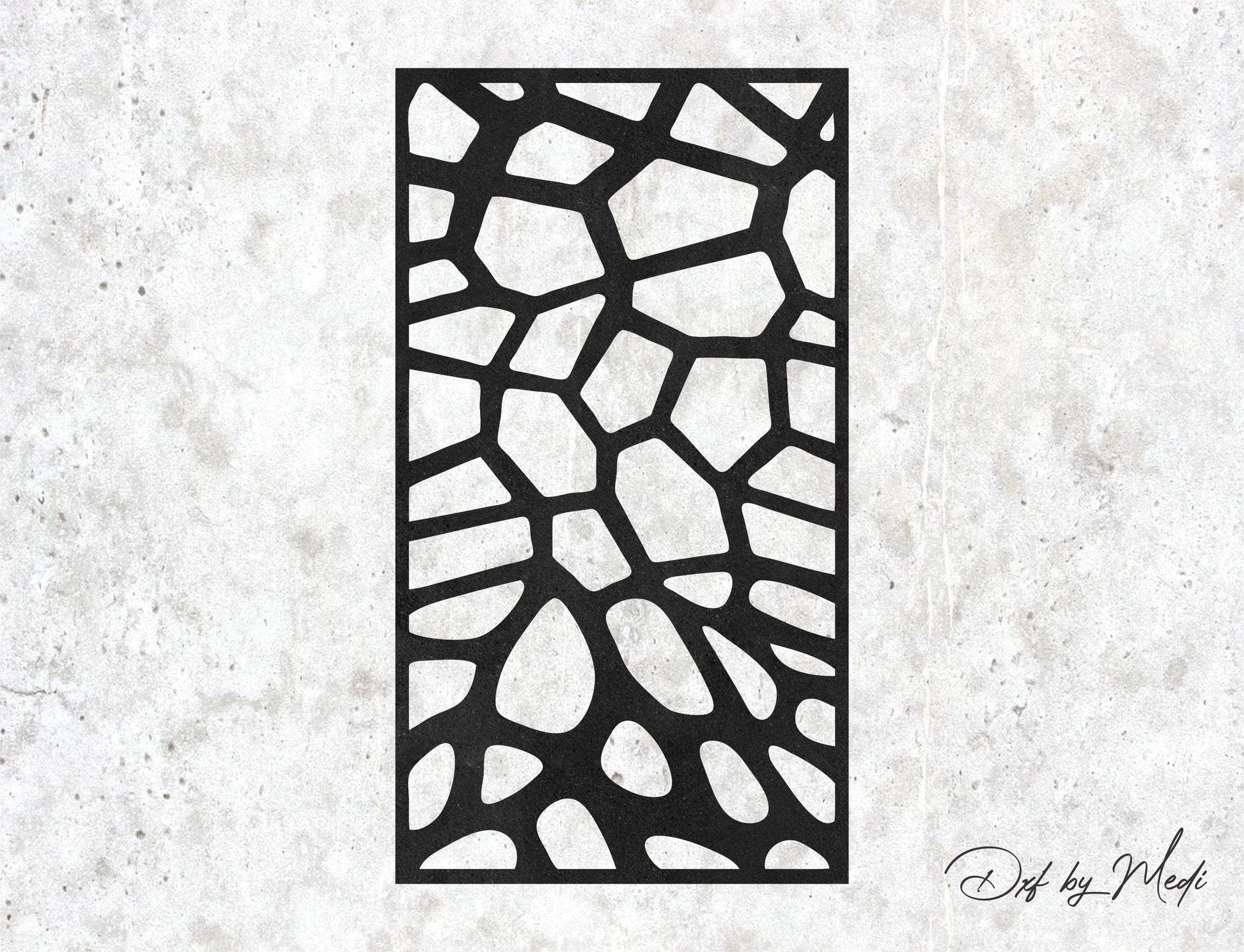 Door Pattern DXF SVG files - ready to cut