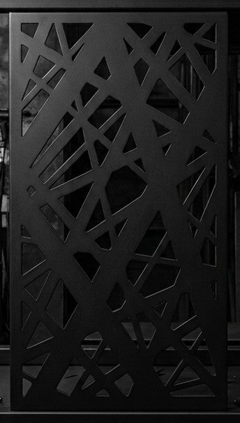 Modern Abstract Geometric Laser Cut Panel – SVG DXF CDR Digital File