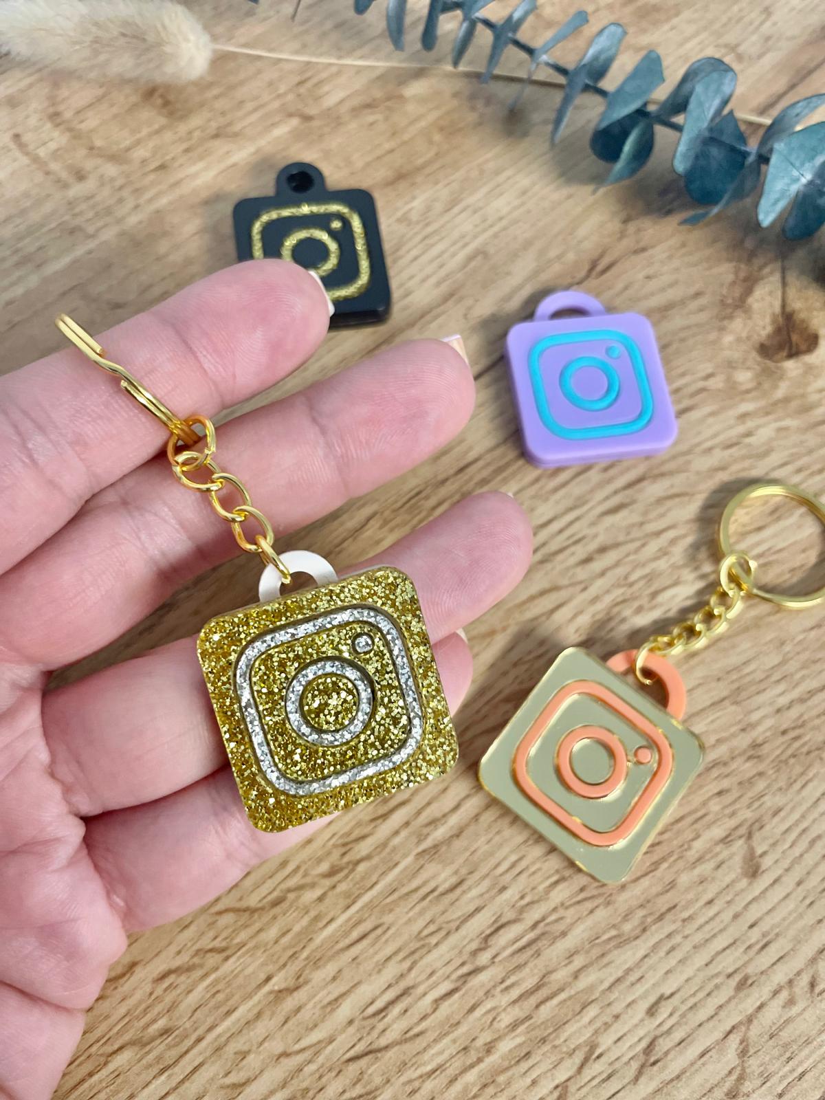 NFC Social Media Keychain Tag Bundle –  CDR Svg Dxf Files