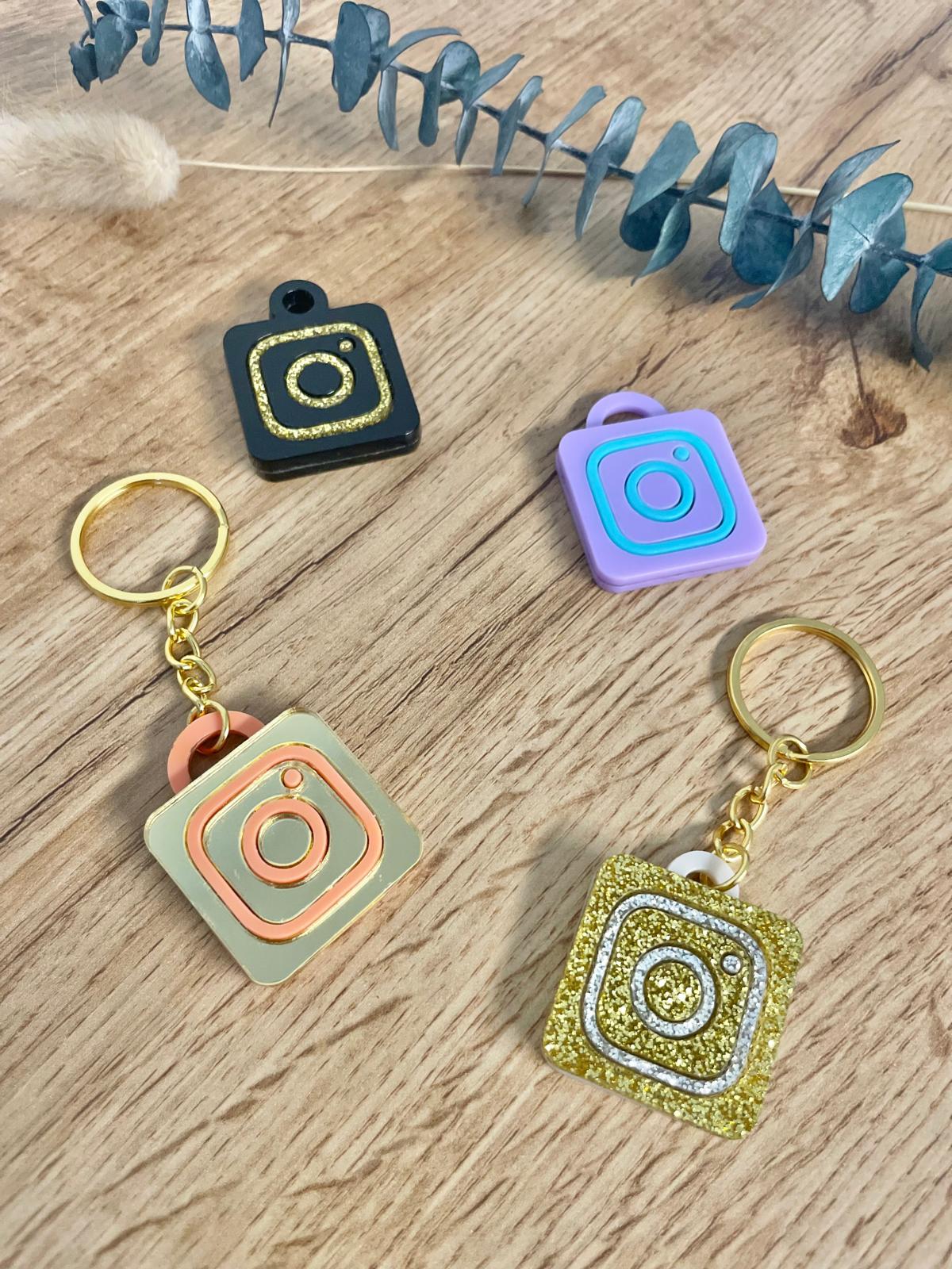 NFC Social Media Keychain Tag Bundle –  CDR Svg Dxf Files