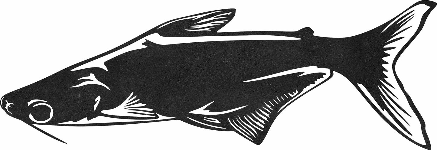 Catfish Fish DXF & SVG Files | Ready-to-Cut