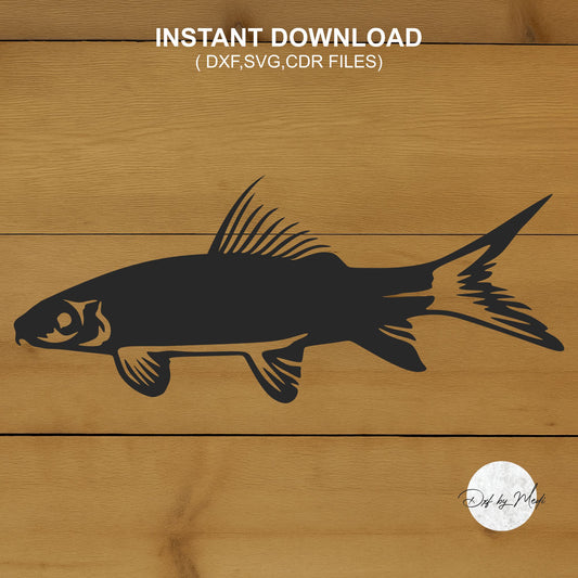 Cory Fish DXF & SVG Files | Ready-to-Cut