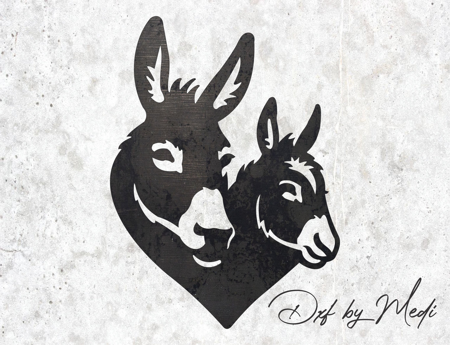 Donkey - SVG DXF Files for Plasma and Laser Cutting