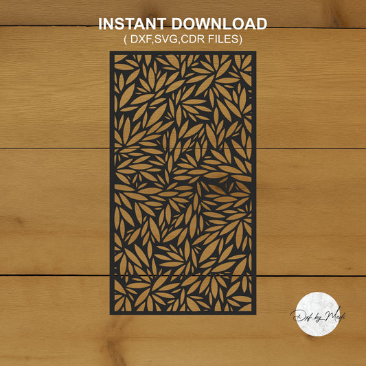 Door Pattern DXF SVG files - ready to cut