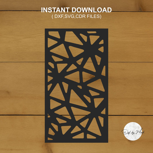 Door Pattern DXF SVG files - ready to cut