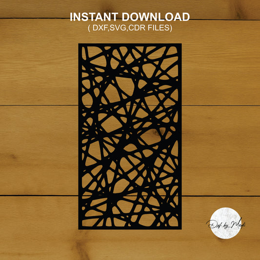 Door Pattern DXF SVG files - ready to cut