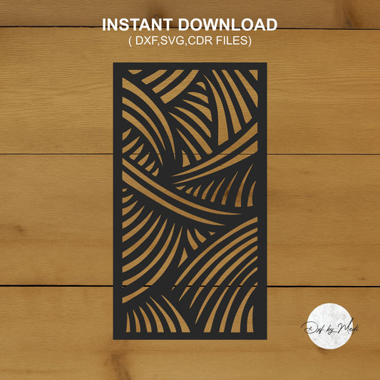 Door Pattern DXF SVG files - ready to cut