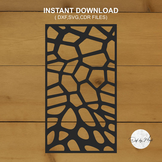 Door Pattern DXF SVG files - ready to cut