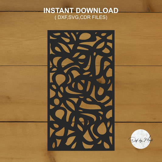 Door Pattern DXF SVG files - ready to cut
