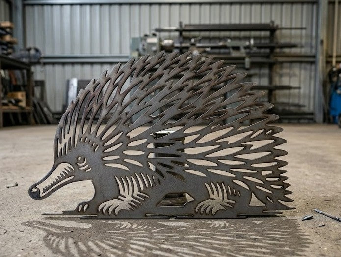 Echidna Laser Cut Design – Australian Wildlife SVG DXF CDR Digital File