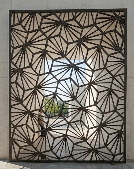 Modern Geometric Laser Cut Panel – SVG DXF CDR Digital Download