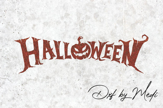 Halloween- DXF SVG files for Plasma Cnc Laser Waterjet Ready to cut clipart file