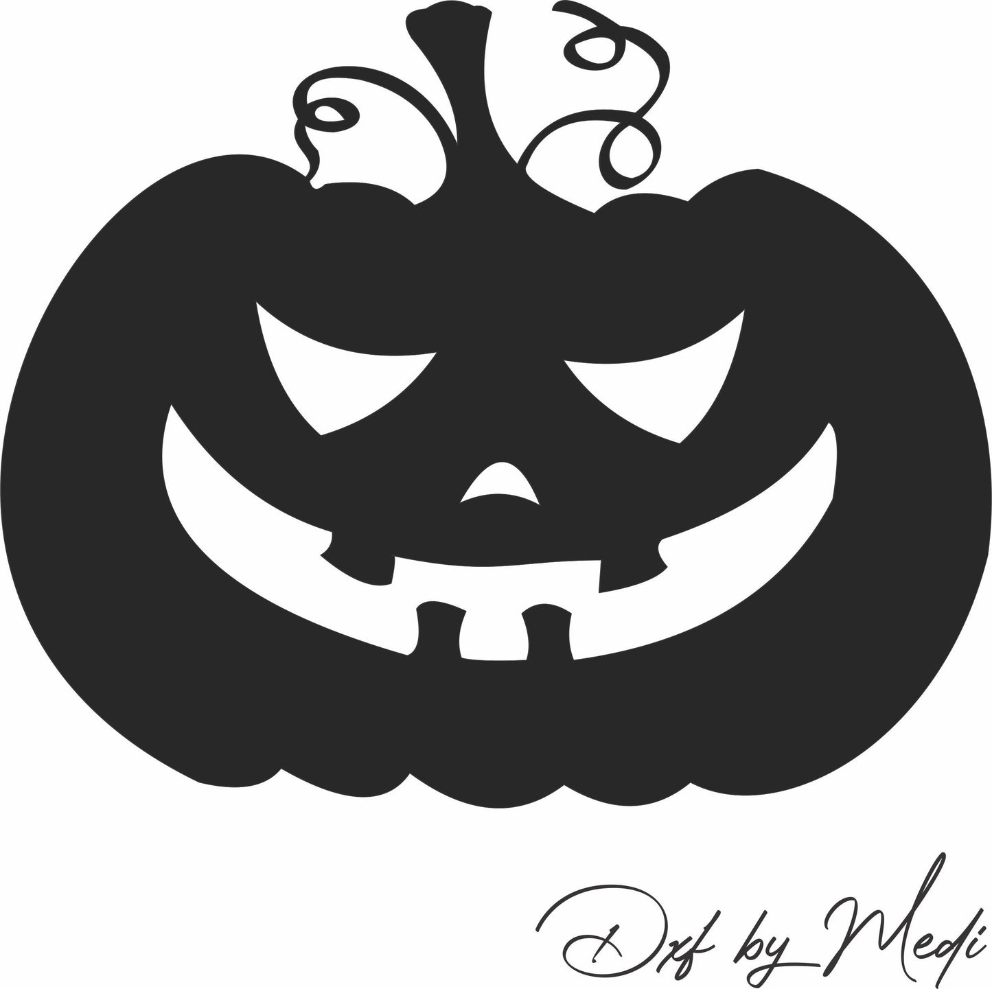 Jacky O lantern in svg, Halloween Door Hanger svg, Spooky decor svg,  Halloween Laser Cut Files, Halloween dxf,  cnc plasma, laser cut file