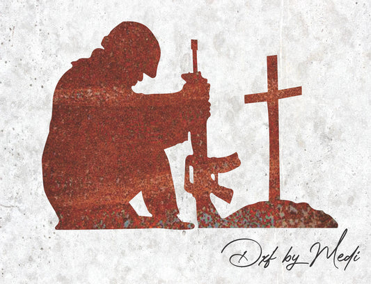 Remembrance Day. Silhouettes of soldiers DXF svg Files - Instant Download for Laser, Plasma, Waterjet Cutting, ready to cut