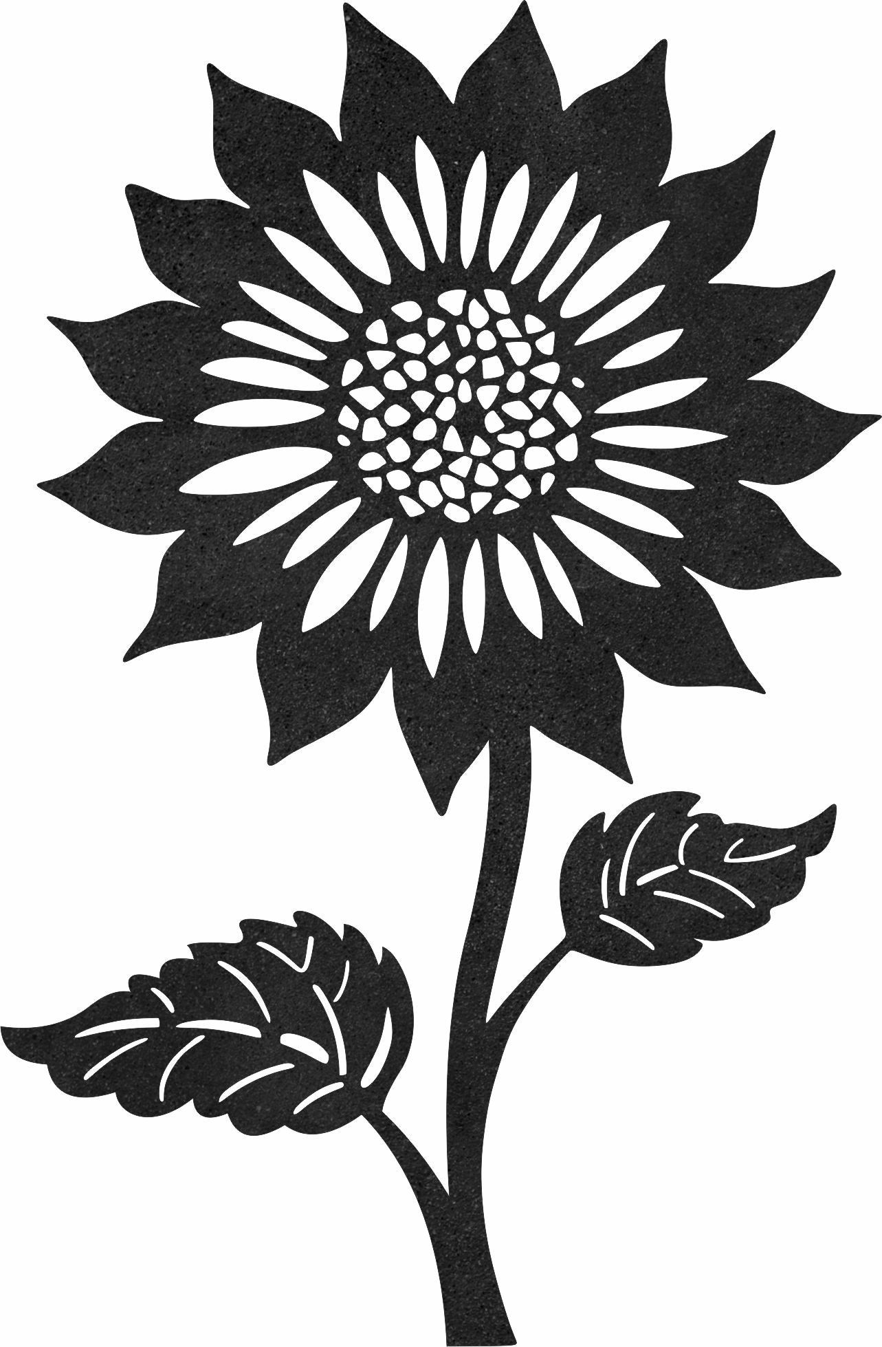 Sunflower - SVG DXF Files for Plasma and Laser Cutting