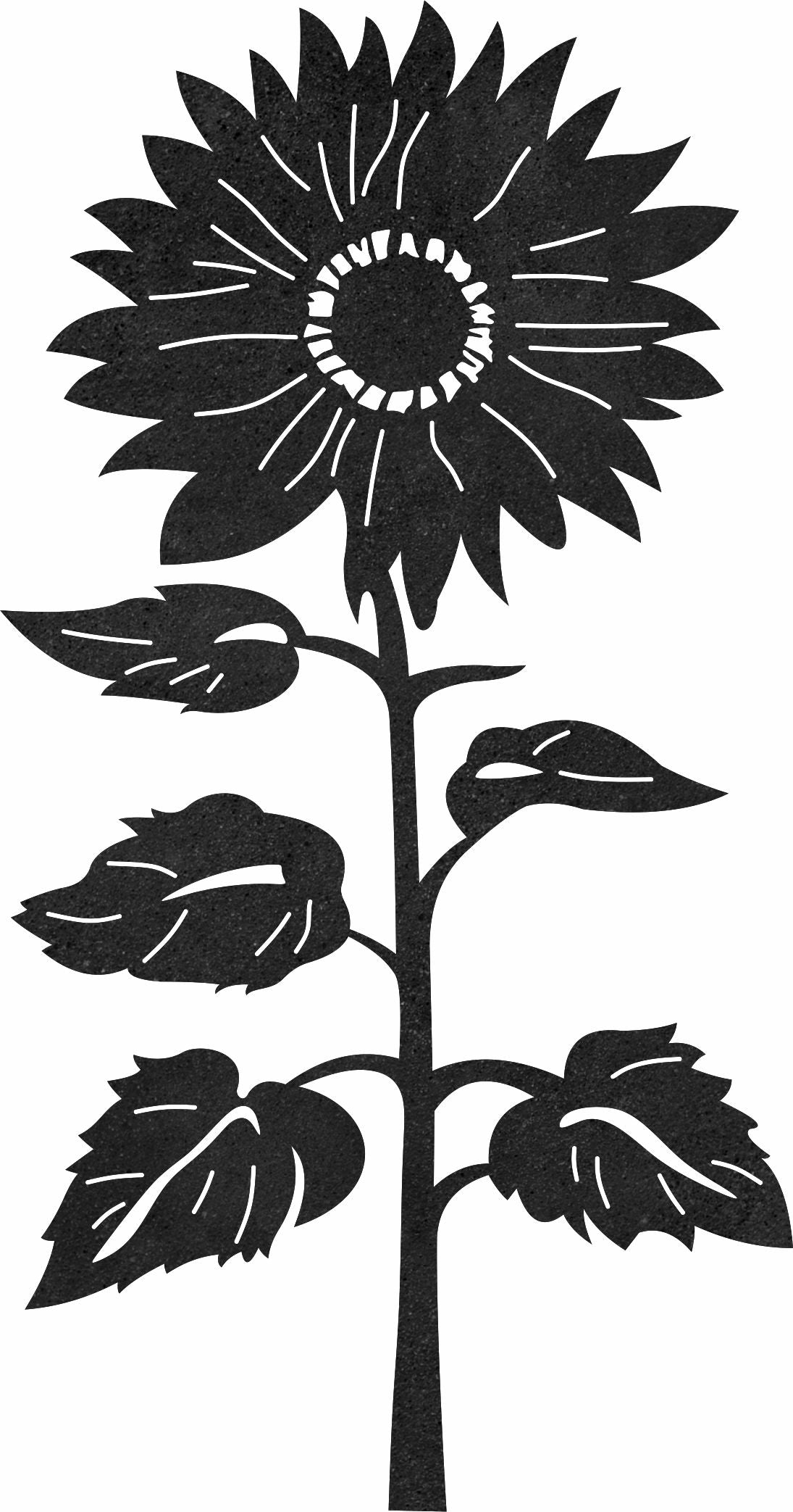 Sunflower - DXF SVG Files ready for Plasma and Laser Cut