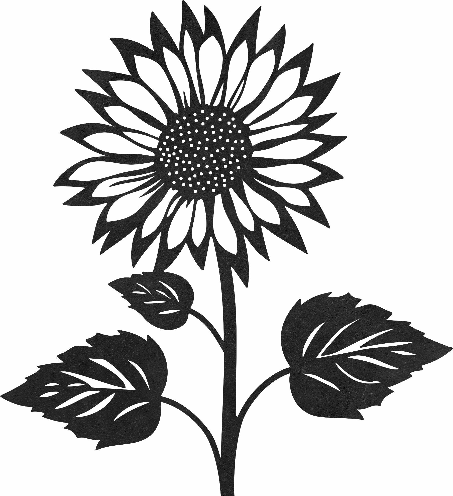 Sunflower - DXF SVG Files for Plasma and Laser Cut