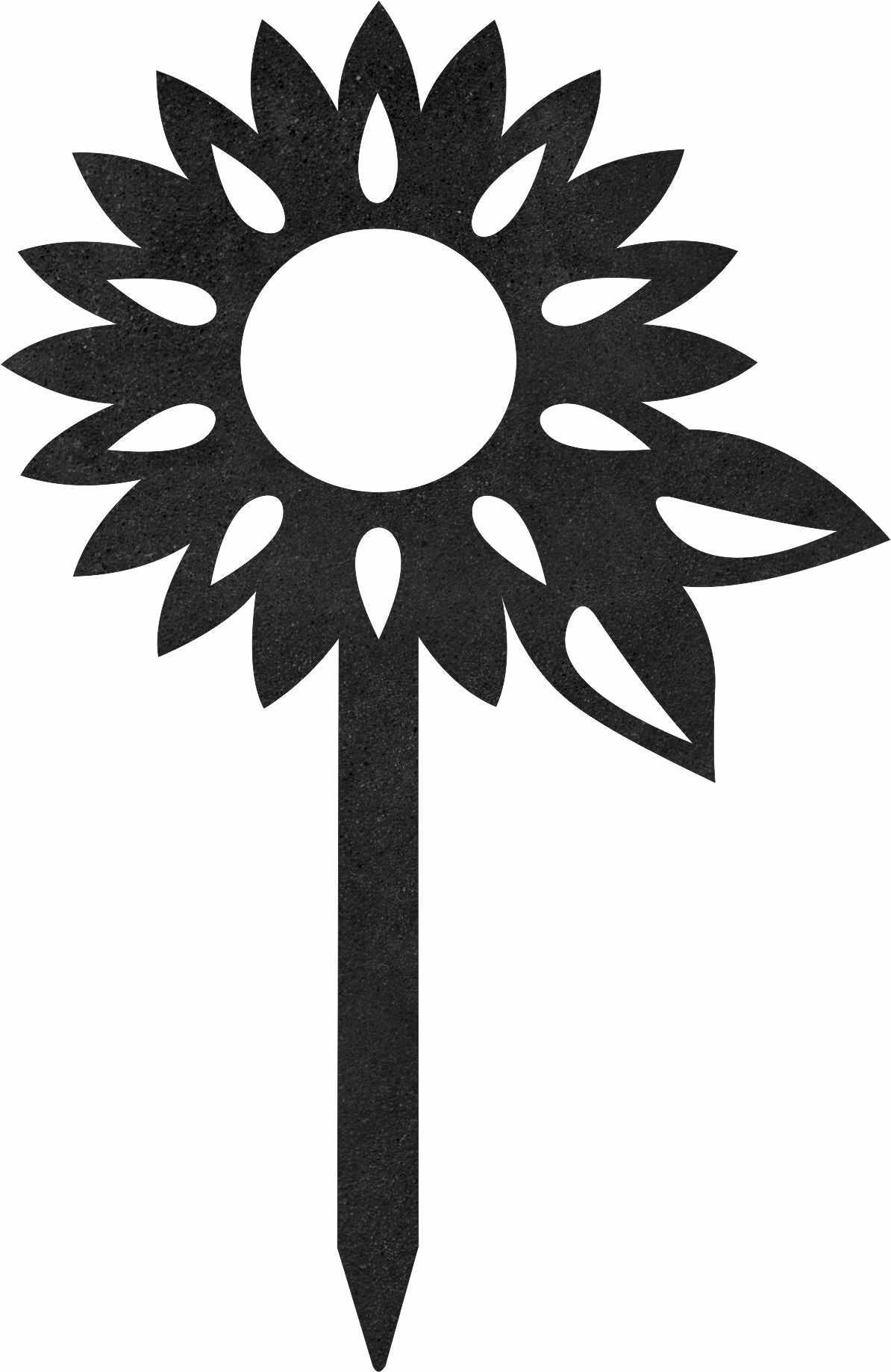 Sunflower - SVG DXF Files for Plasma and Laser Cutting (Copy)